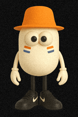 Orange Markus GIF by Steven Boot