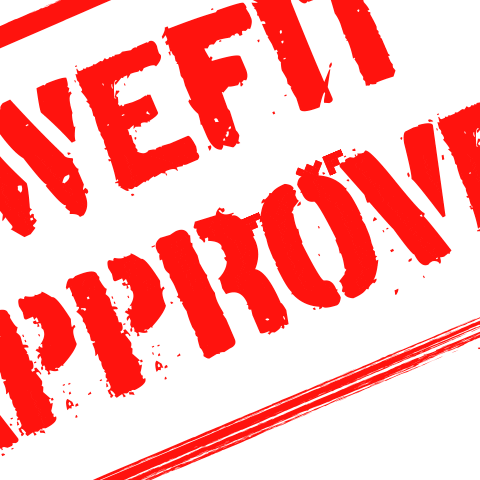 Sticker by wefit