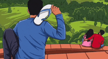 Throwing Slipper GIF