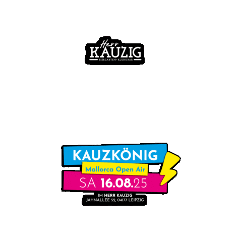 Eventpool Sticker by Herr Kauzig