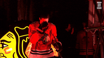 Chicago Blackhawks Hockey GIF