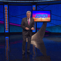 Alex Trebek Tap Dance GIF by Jeopardy!