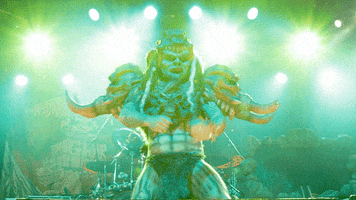 flexing scumdogs of the universe GIF by GWAR