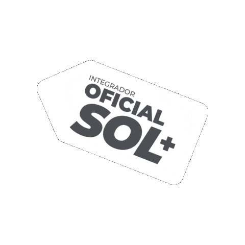 Energia Solar Integrador Sticker