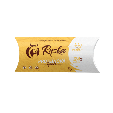 Ryska proteinova tycinka Sticker