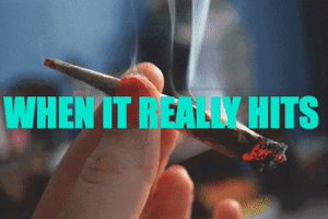 Stoned Weed GIF