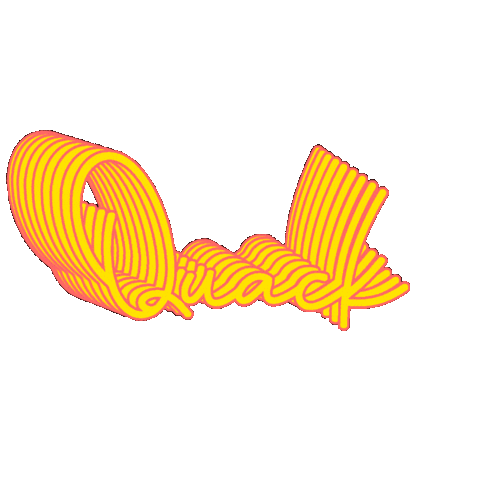 Quackcircle Sticker by Mithrin