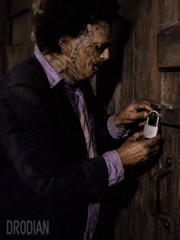 Lock Thumbs Up GIF by DRODIAN™ BRAND