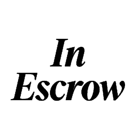Patrickdesimoneinescrowgifblack Sticker by JohnHart Real Estate