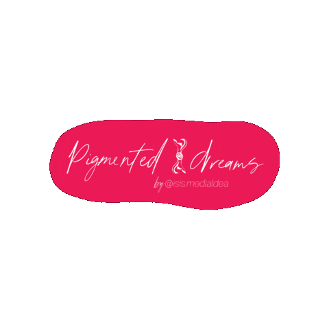Sticker by Pigmented Dreams by Isis Medialdea