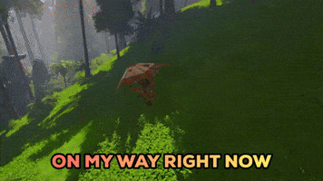 Flying Lets Go GIF by Gameforge