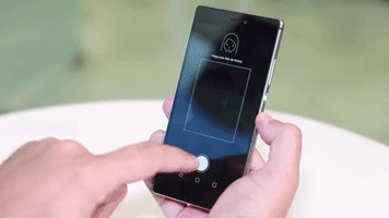Phone Selfie GIF