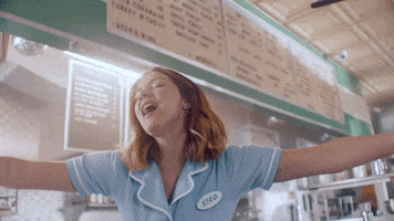 happy broadway musical GIF by Waitress The Musical
