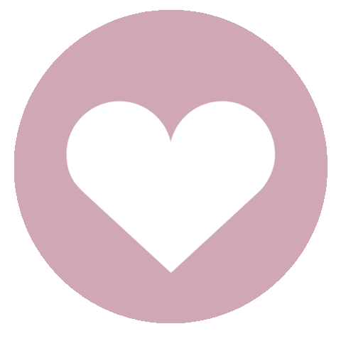 Heart Circle Sticker by Your Style