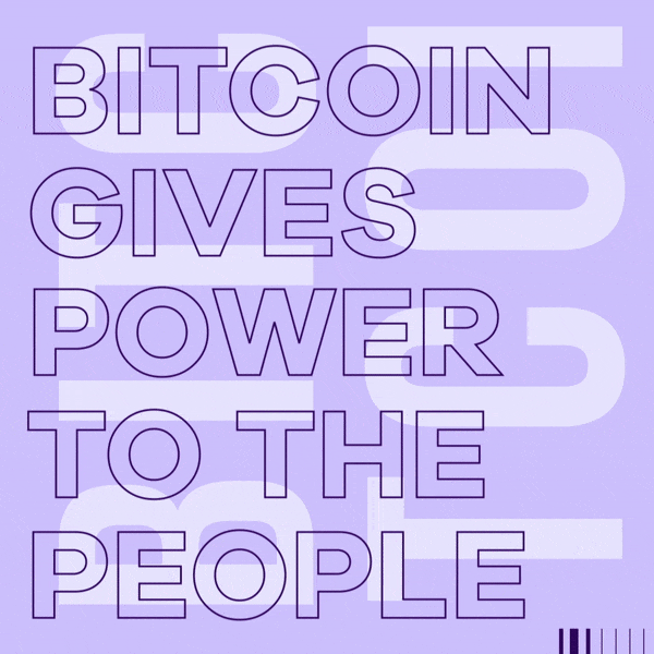 Power To The People Crypto GIF by Paxful