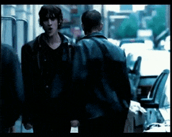gineersnow crowd traffic bittersweet symphony GIF