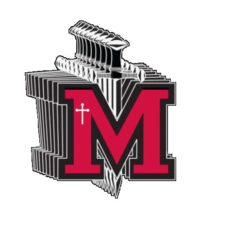 Archie Sticker by StMichaelHSBR