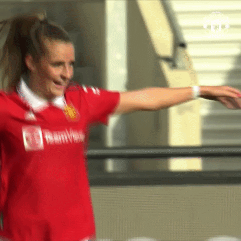 Celebration Love GIF by Manchester United