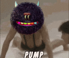 Thrusting Pump It GIF by Bold Art Degens