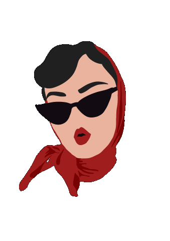 In Love Kiss Sticker