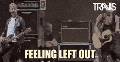 Lonely Fran Healy GIF by Travis