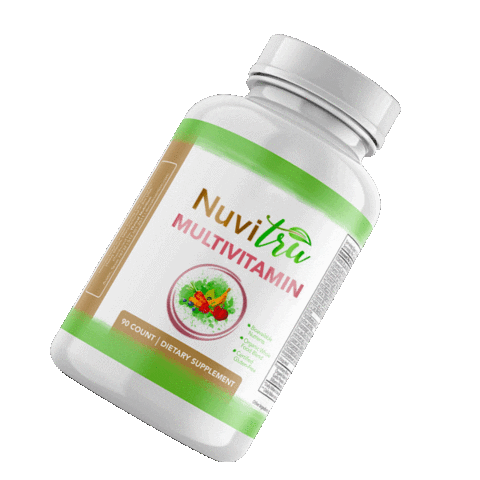 Nuvitrue Sticker by Nuvitru Wellness