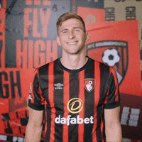 Football Thumbs Down GIF by AFC Bournemouth