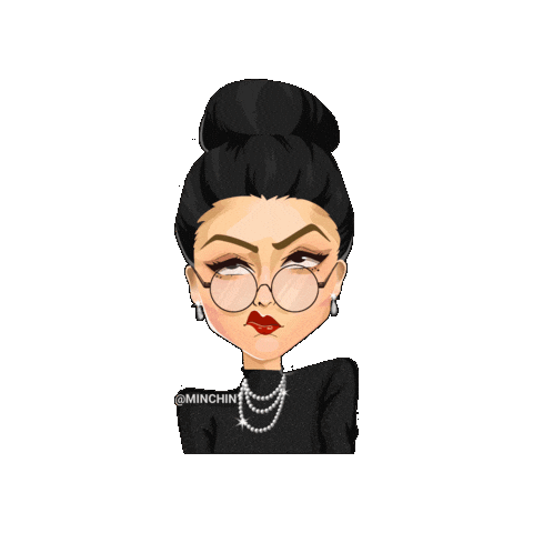 Tired Eyeroll Sticker