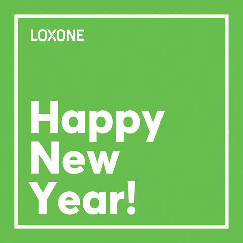 New Year Fireworks GIF by Loxone - Create Automation