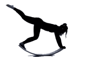 BALANCE FUNCTIONAL BOARD Sticker