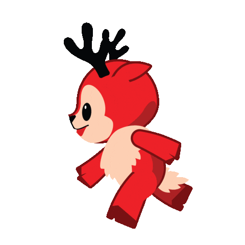 Run Walk Sticker by NIEC Indonesia