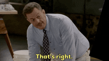 Billy Gardell Yes GIF by CBS