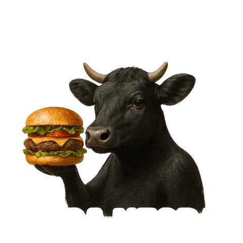 Beef Carne Sticker by Vaca Negra
