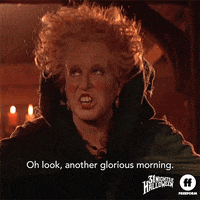 Tired Good Morning GIF by Freeform