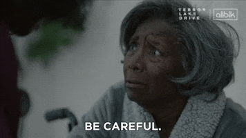 Be Cautious Take Care GIF by ALLBLK