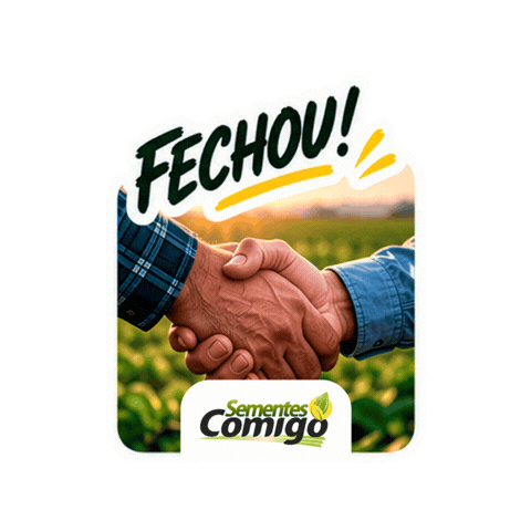 Fechou Sticker by Cooperativa COMIGO
