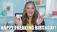 Happy Freaking Out Gif