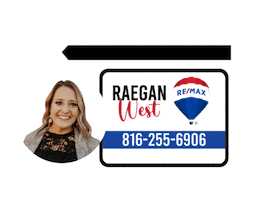 Raegan West Real Estate Sticker