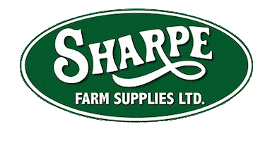 Sharpe Farm Supplies LTD Sticker