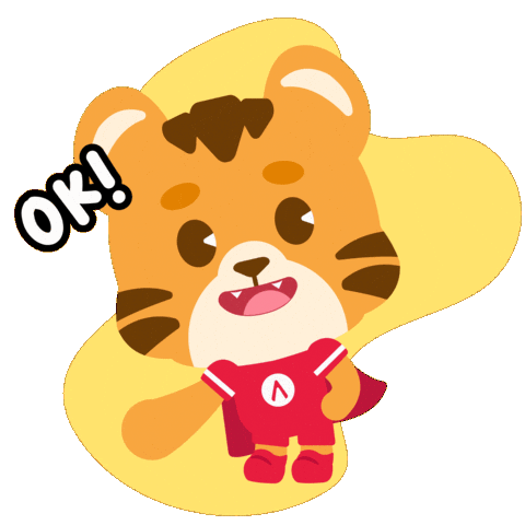Oke Sticker by Accurate Indonesia