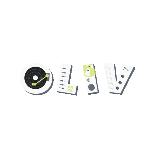 oLiv Seattle Sticker