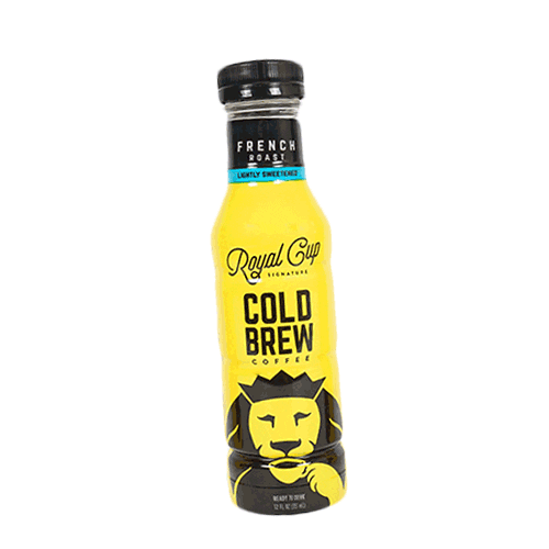Coffee Beans Bottle Sticker by Royal Cup Coffee & Tea