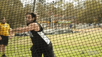 track & field singer GIF by GreenWave