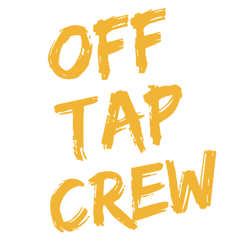 Offtap Fitness Sticker