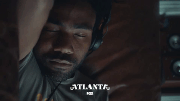 tired donald glover GIF