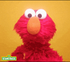 Thinking Elmo GIF by Sesame Street