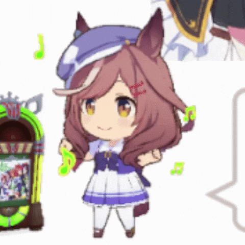 Umamusume Mambo GIF