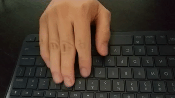 Typing GIF