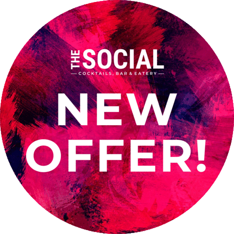 The Social Bar Plymouth & Liskeard Sticker