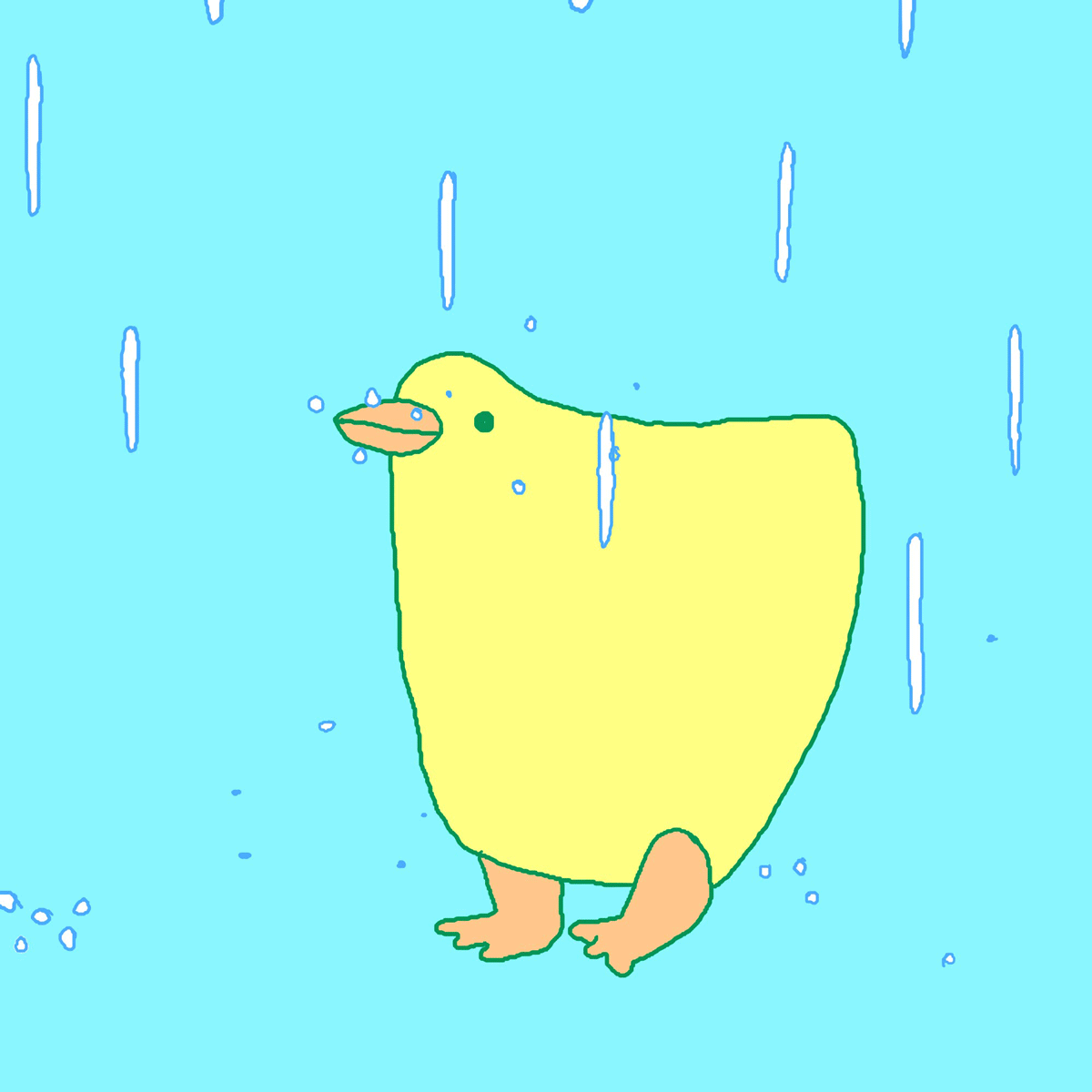 Loop Raining GIF by Shane Beam Find & Share on GIPHY